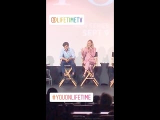 Elizabeth lail @ alexandra kohan instagram stories, 05 09 18 #2