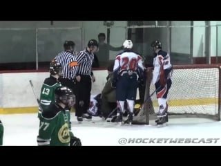 Player gets handcuffed by the police after spitting on linesman