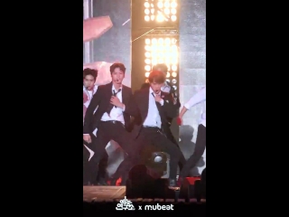 [live cam] hwall (the boyz) boy in luv @ korean music wave hd