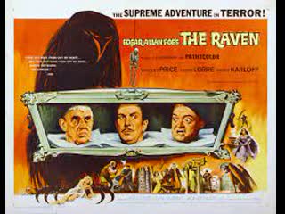 The raven (1963) 1080p vincent price, peter lorre, boris karloff