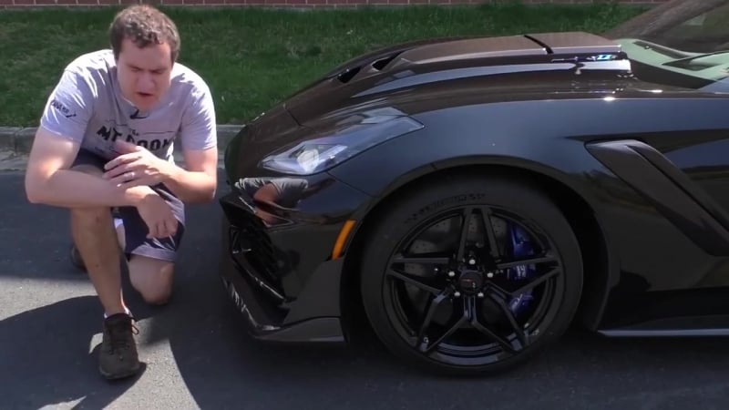 Chevy corvette zr1 2019 года это крутейший corvette