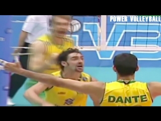 Giba ● legendary volleyball player ● hd