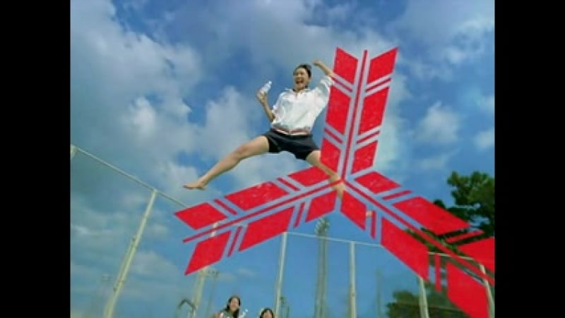 [cm] aragaki yui mitsuya cider "summer"