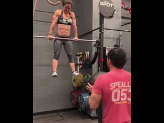 Muscle up with medball