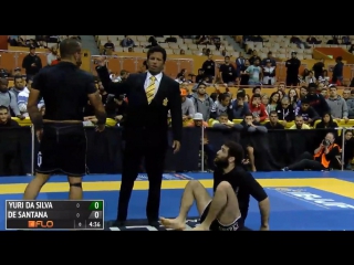 Yuri simoes vs murilo santana absolute final, 2016 ibjjf no gi world championships