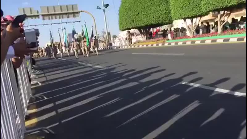 Парад вс саудии 2