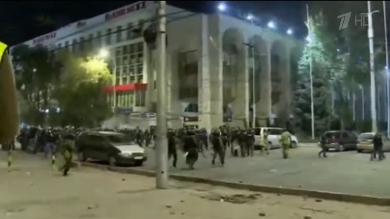 Горячая ночь в бишкеке