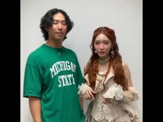 200712 ' e jo' instagram update with chungha