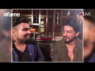 Romantic tips from srk with deepak kalra ¦ #srkliveonfame