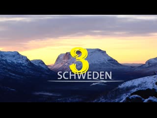 3 wildes skandinavien (schweden)