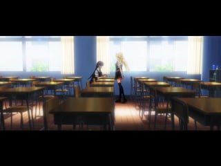 Натюрморт в серых тонах / плод грисаи | grisaia no kajitsu 4 серия (озвучка anidub) hd720