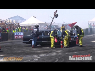 Menace gets things cooking at summernats 29