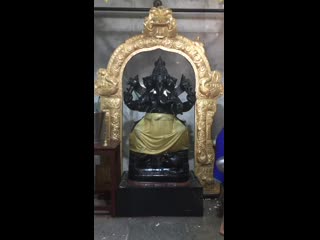 Ganapati adhishek sgs datta pitham ashram short video