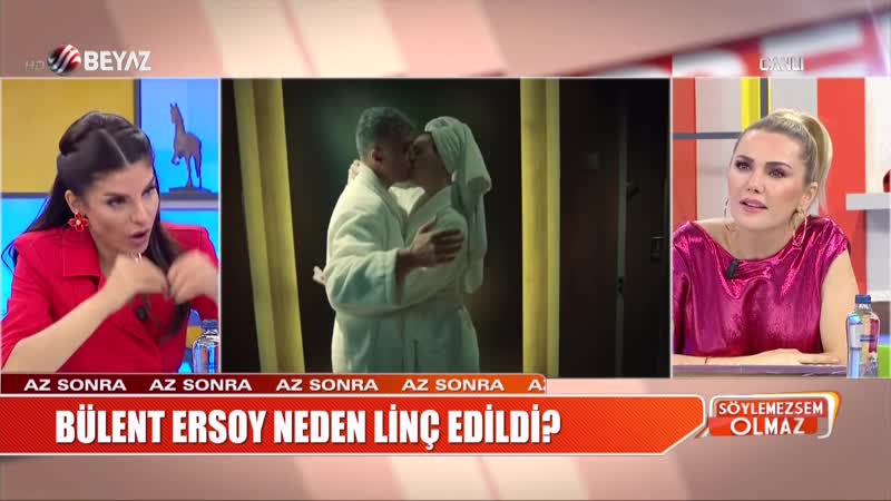 İstanbullu gelinin öpüşme sahnesi olay oldu!