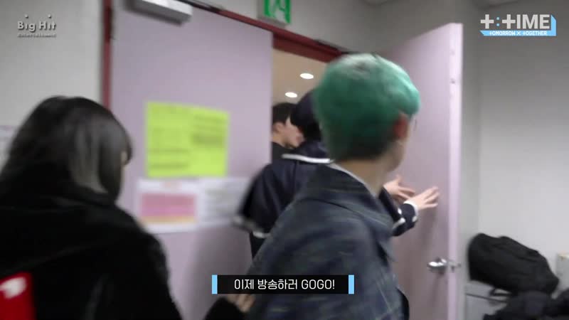 [ttime] cute double mc yeonjun & soobin