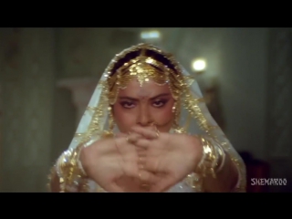 Aaj mere pyar ki jeet ho jaane do rekha pyar ki jeet mujra hindi song usha khanna