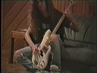 🔥🔊🎸🥁cannibal corpse butchered at birth studio footage 1991