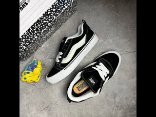 Vans vault ua knu skool vr3 lx x imran potato black white vn0a7q5jb3p