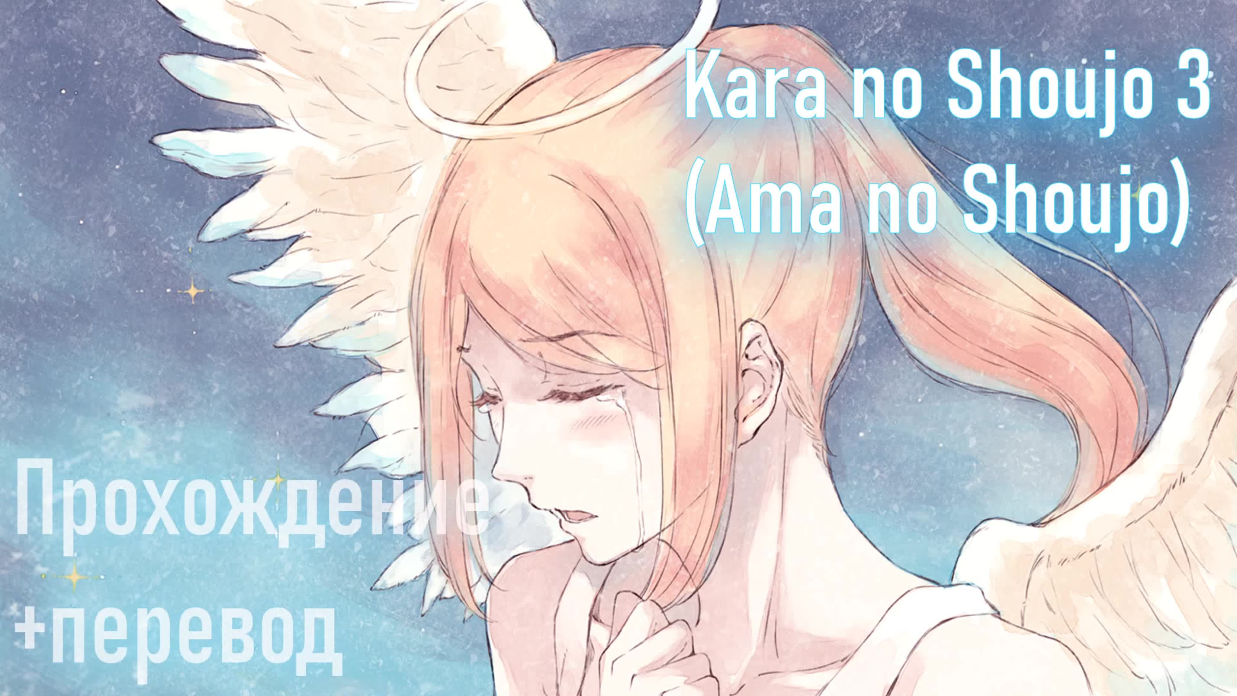 Kara no shoujo 3, ama no shoujo, kns3