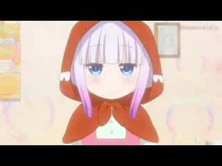 Kobayashi san chi no maid dragon, monogatari