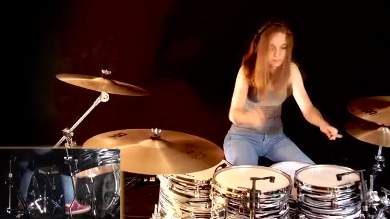 Sina drums кавер версия «sunshine of your love» британской группы cream