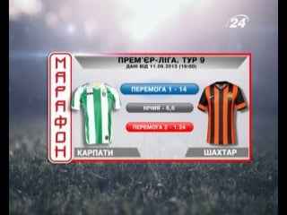 Матч дня "шахтар" "карпати"
