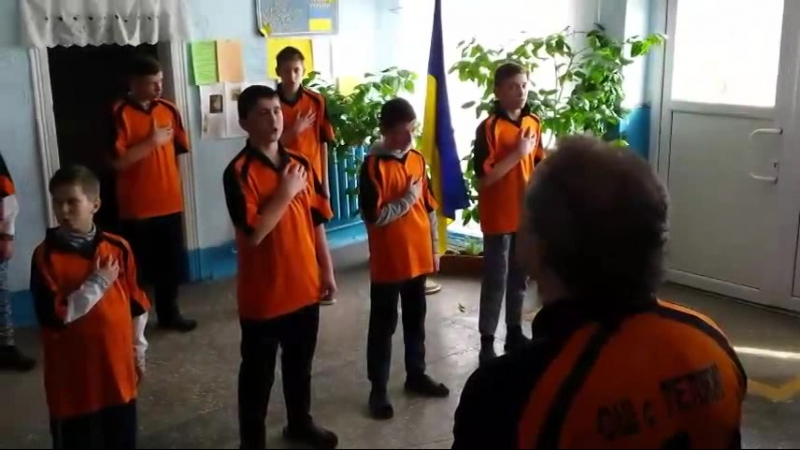 Всеукраїнська акція 22 pushup challenge