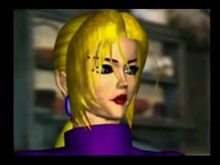 Tekken 1 ending nina williams