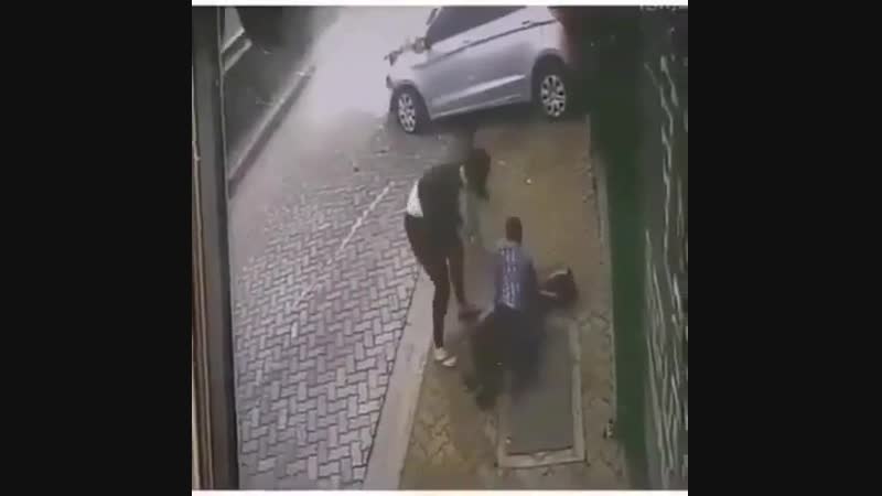 Невероятное везение и скорость реакции