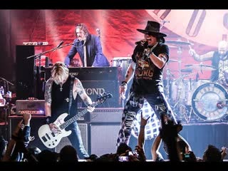 Guns n' roses locomotive [live, ]