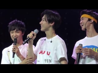 {fancam} 151121 smrookies show ten