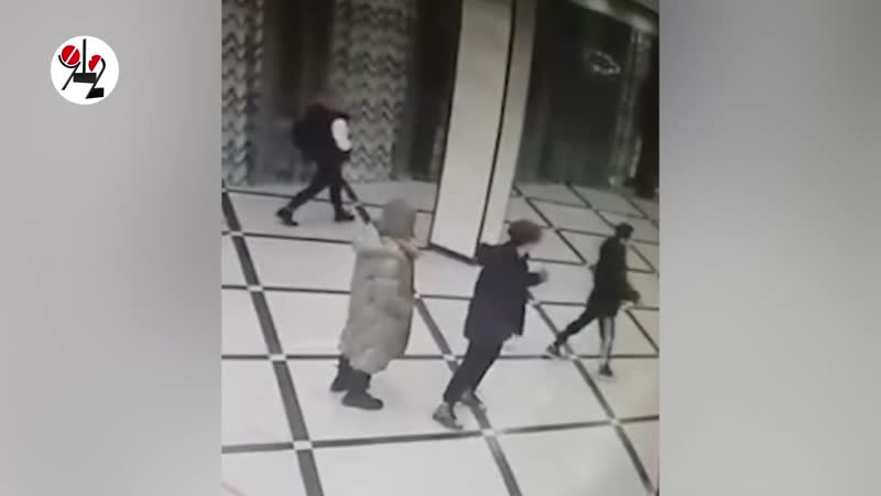 Тау молодёжная драчка в трц