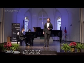 Igor makarov – counts aria from mozarts le nozze di figaro(1)