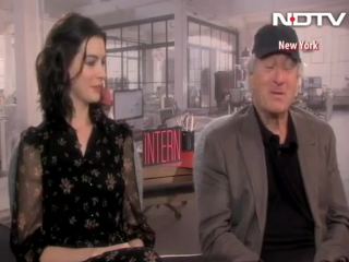 Bollywood sure, robert de niro, anne hathaway tell ndtv