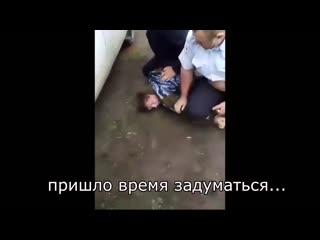 Беспредел полицаев! приговорены народным судом к высшей мере!