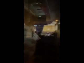 Дальнобойщики тоже умеют снять напряжение друг другу