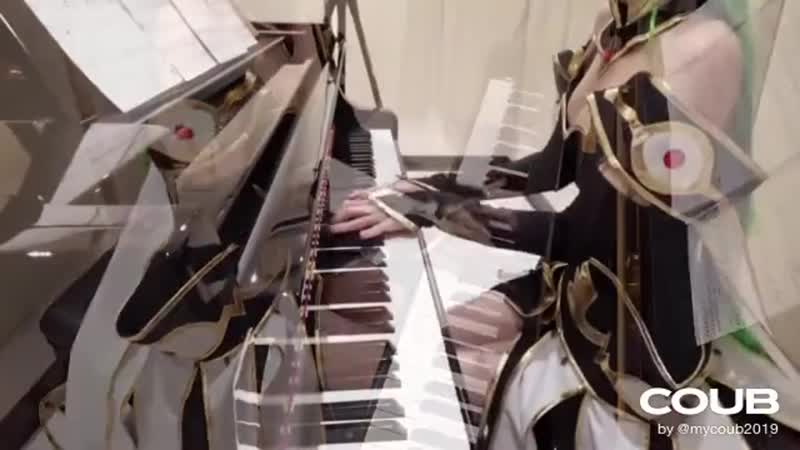Panpiano cosplay code geass 5 melodies
