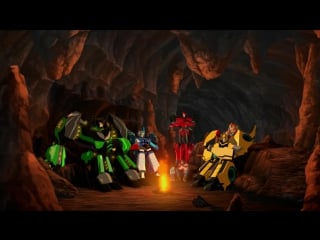 «transformers robots in disguise combiner force» exiles (episode 17 full hd)