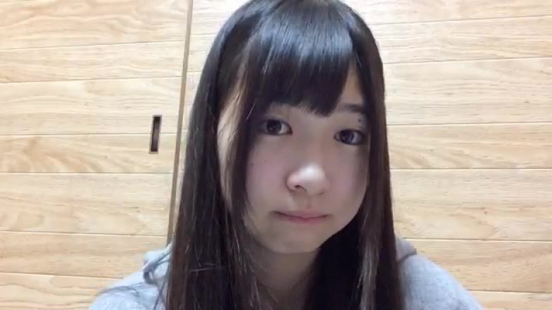 20170208 showroom hashimoto haruna