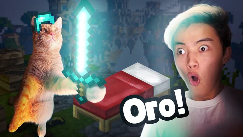 [симбочка пимпочка] мы выиграли батыр учит симбу играть в bed wars!