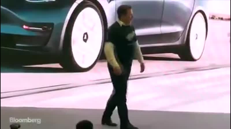 Elon musk celebrates the launch of model y in china with a cute dance