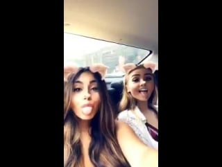 Claudia tihan via snapchat