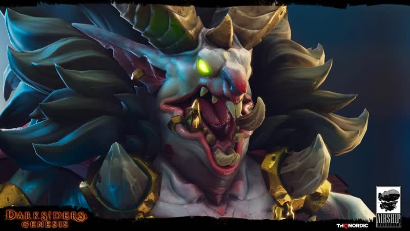 Darksiders genesis часть 6