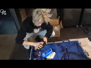 Packing for idol producer with bc221