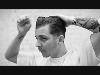 How to style a perfect pomp with wax pomade