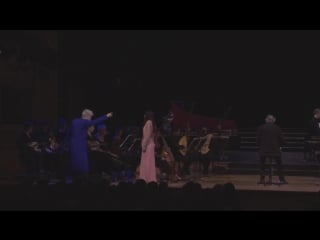 Claudio monteverdi l'incoronazione di poppea (teatro la fenice, 2017)