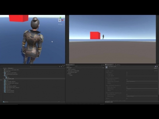 Unity3d mixamo character animation lesson 5