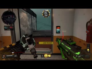 Cheeky little 1v6 on frequency control black ops 4