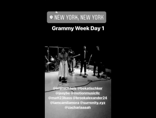 Dan kanter via ig stories (21/01/2018)