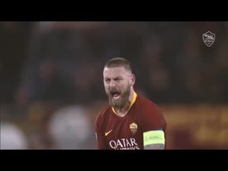 Romanista capitano daniele de rossi